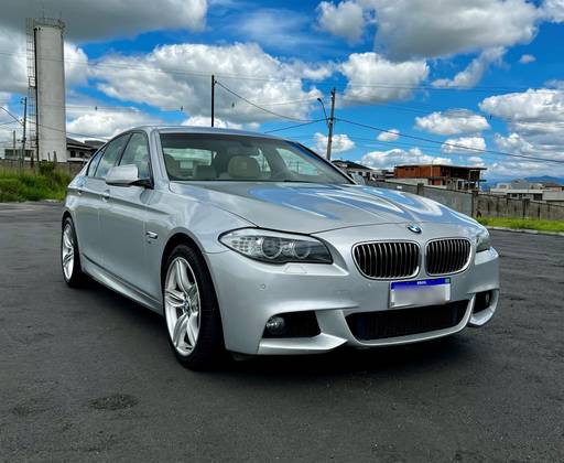 BMW 528i 2.0 M SPORT 16V GASOLINA 4P AUTOMÁTICO